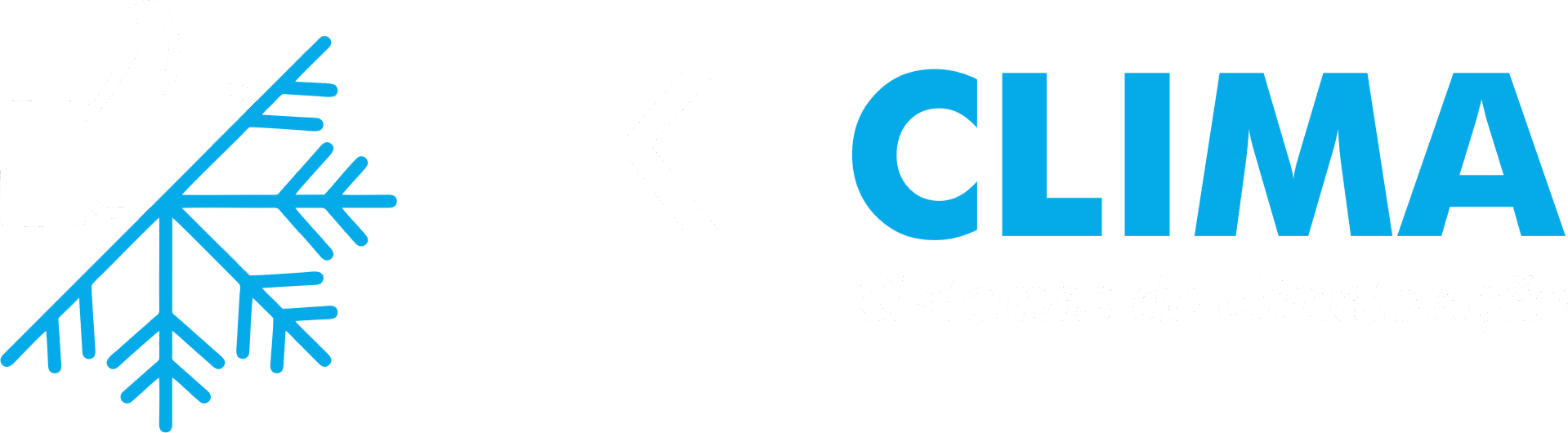 LikeClima logotipo Branco