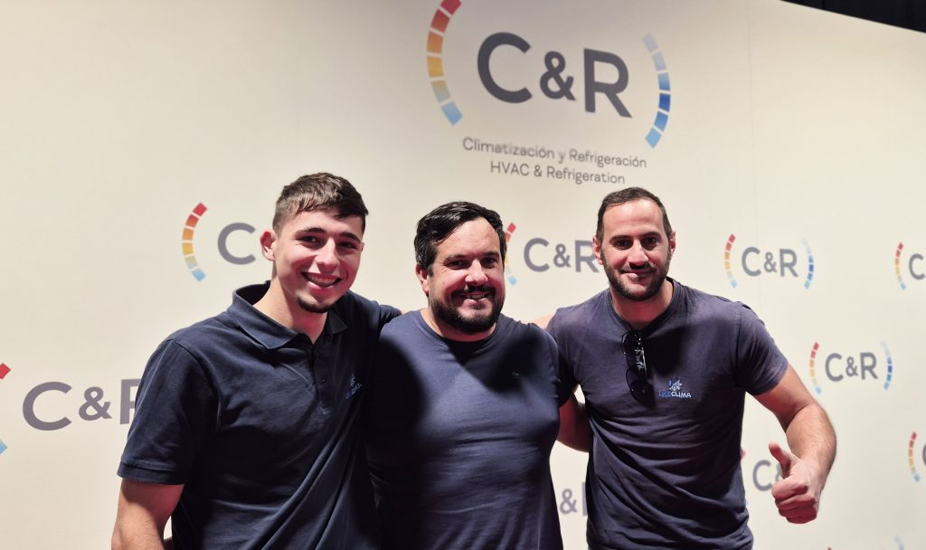 LikeClima marca presença na C&R – International Air-Conditioning and Refrigeration